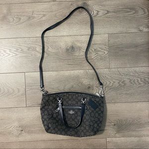 Coach over shoulder bag